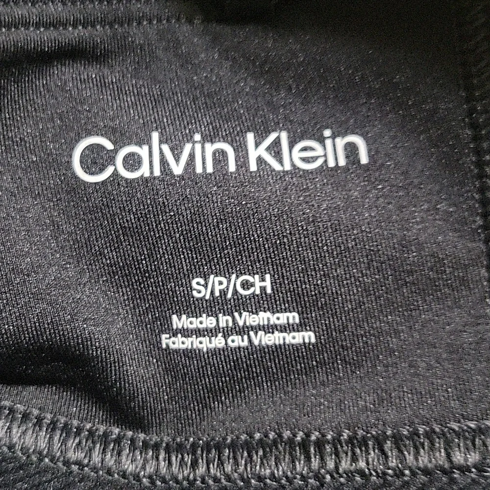 Calvin Klein Black Sports Bra Sz Small - Picture 4 of 6